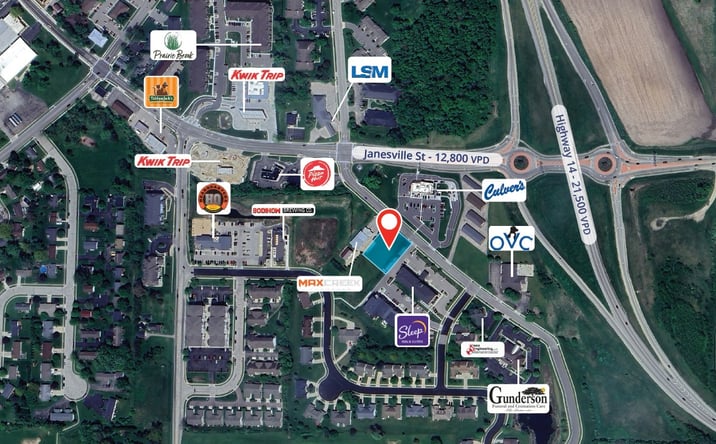Pictures of Land property located at 1042 Park St, Oregon, WI 53575 for lease - image #1