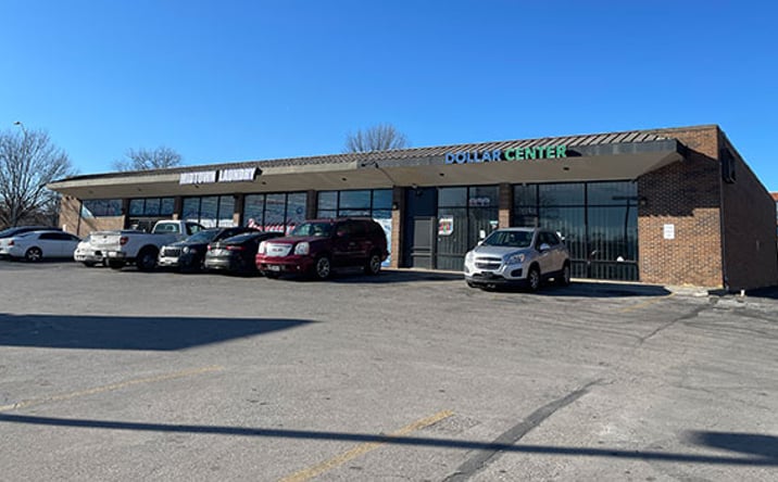 Pictures of Retail property located at 6392 Troost Avenue, Kansas City, MO 64131 for lease - image #1