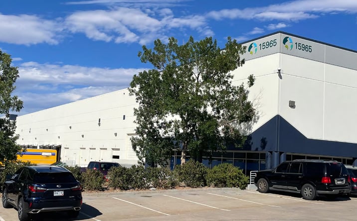 Pictures of Industrial property located at 15965 E 32nd Ave, Aurora, CO 80011 for lease - image #1
