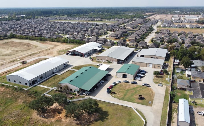 Pictures of Industrial property located at 14857 & 14871 Grant Road, Cypress, TX 77429 for lease - image #1