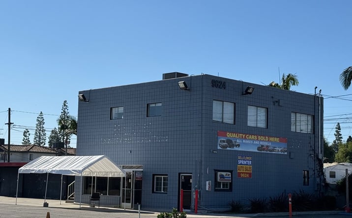 Pictures of Industrial property located at 9624-9626 Artesia Blvd, Bellflower, CA 90706 for lease - image #1