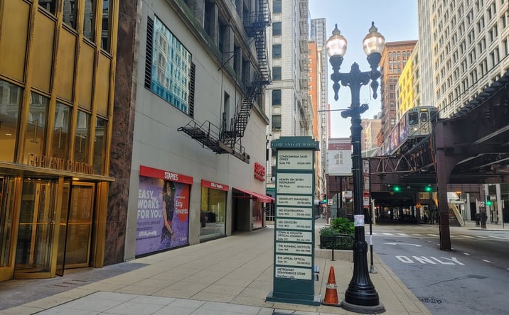 Pictures of Office property located at 111 N Wabash Avenue 1420, Chicago, IL 60602 for lease - image #1