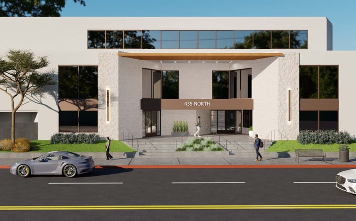 Pictures of Office property located at 435 N Pacific Coast Hwy, Redondo Beach, CA 90277 for lease - image #1