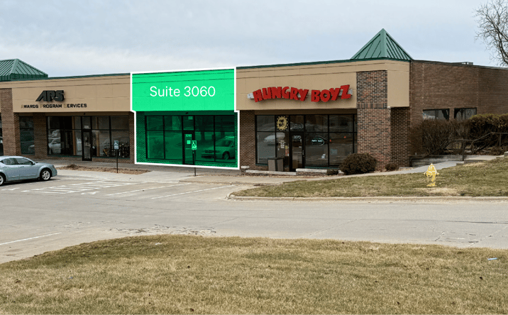 Pictures of Retail property located at 3060 100th St, Urbandale, IA 50322 for lease - image #1