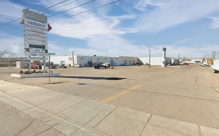 Pictures of Industrial, Office property located at 4019 Edith Blvd NE, Albuquerque, NM 87107 for lease - image #1