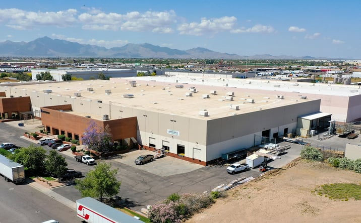 Pictures of Industrial property located at 616 S 55th Ave, Phoenix, AZ 85043 for lease - image #1
