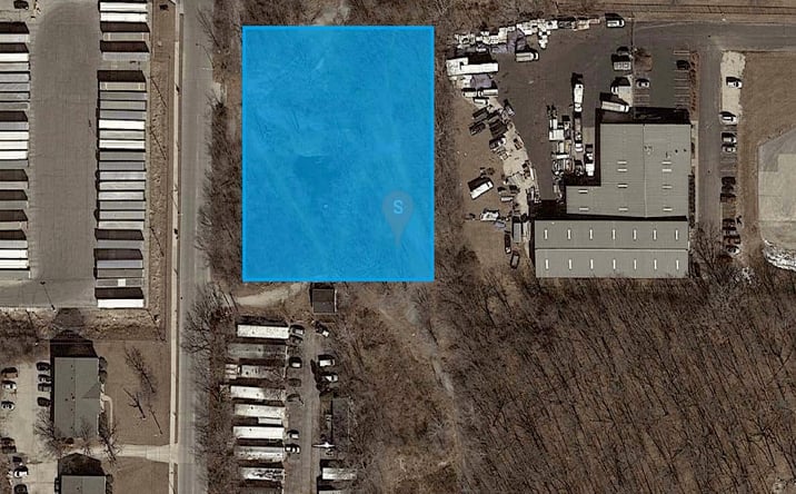 Pictures of Land property located at 6000 S 6th St, Milwaukee, WI 53221 for lease - image #1