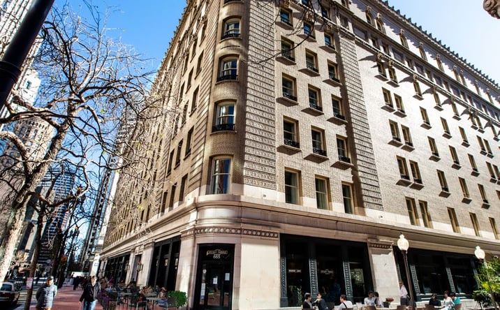 Pictures of Retail, Office, Restaurant property located at 665 Market Street, San Francisco, CA 94105 for lease - image #1