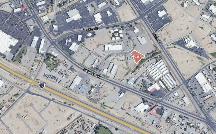 Pictures of Land property located at 1735 Marquess St, Las Cruces, NM 88005 for lease - image #1