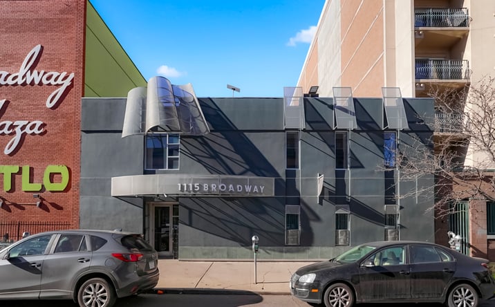 Pictures of Office property located at 1115 Broadway, Denver, CO 80203 for lease - image #1