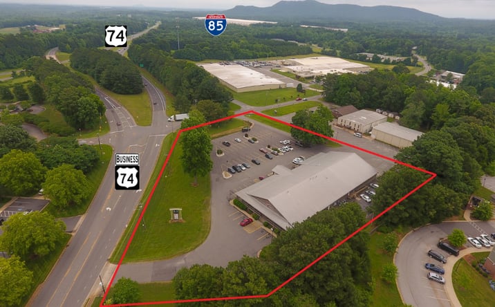 Pictures of Retail, Office property located at 828 E King St, Kings Mountain, NC 28086 for lease - image #1