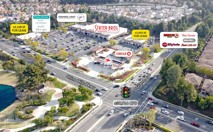 Pictures of Retail property located at 14270 Chino Hills Pkwy, Chino Hills, CA 91709 for lease - image #1