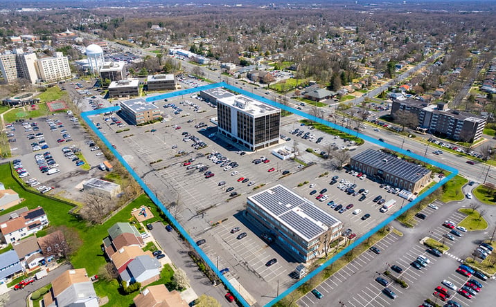 Pictures of Office property located at 1020, 1030, 1050 & 1060 N. Kings Highway, Cherry Hill, NJ 08034-1906 for lease - image #1