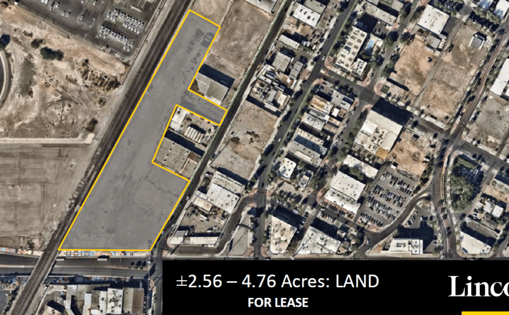 Pictures of Land property located at 1022 S Commerce St, Las Vegas, NV 89106 for lease - image #1