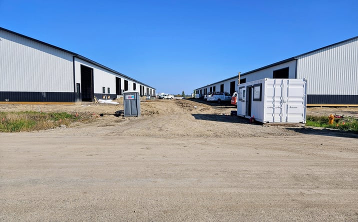Pictures of Industrial property located at 4801 Maloney Ave NE, Aberdeen, SD 57401 for lease - image #1