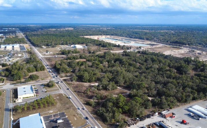 Pictures of Industrial, Land property located at 18614 County Line Rd, Spring Hill, FL 34610 for lease - image #1