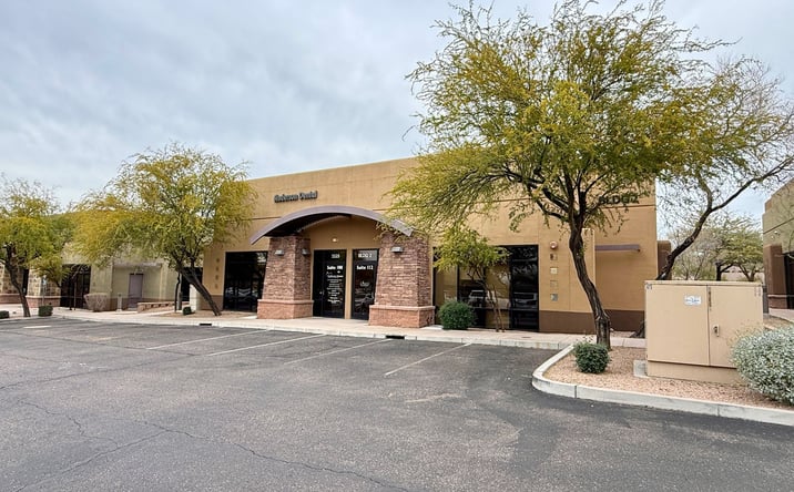 Pictures of Office property located at 2525 W Carefree Hwy, Bldg 2, Ste 108, Phoenix, AZ 85085 for lease - image #1