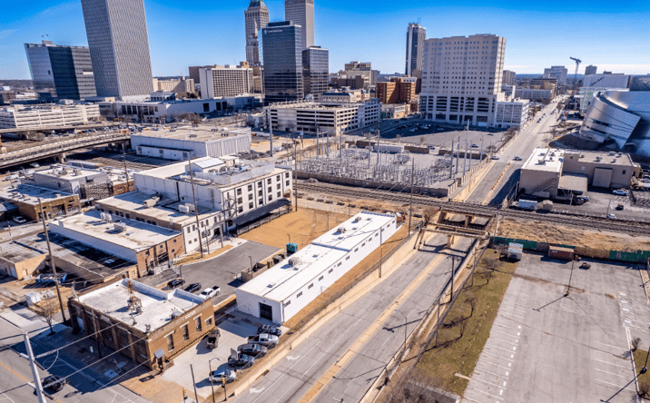 Pictures of Industrial property located at 228 W Archer St, Tulsa, OK 74103 for lease - image #1