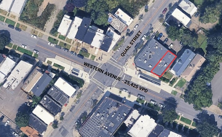 Pictures of Retail, Special Purpose, Restaurant property located at 215 Western Ave, Albany, NY 12203 for lease - image #1