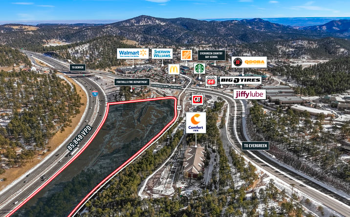 Pictures of Land, Retail property located at 29339 US-40, Golden, CO 80439 for lease - image #1