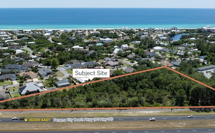 Pictures of Land, Retail, Restaurant property located at 20901 Panama City Beach Pkwy, Panama City Beach, FL 32413 for lease - image #1