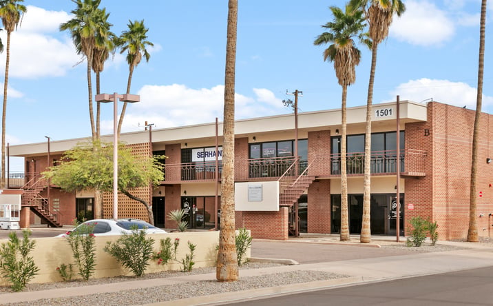 Pictures of Office property located at 1501 E Osborn Rd, Phoenix, AZ 85014 for lease - image #1