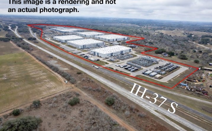 Pictures of Industrial, Land property located at 350 Ridgeview Dr, Pleasanton, TX 78064 for lease - image #1