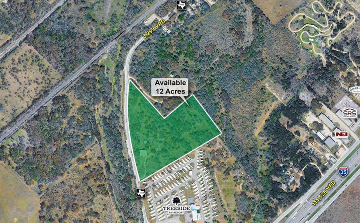 Pictures of Land property located at NEQ FM-1102 & I-35 FM-1102, New Braunfels, TX 78130 for lease - image #1