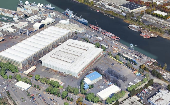 Pictures of Industrial property located at 5555 N Channel Ave, Portland, OR 97217 for lease - image #1