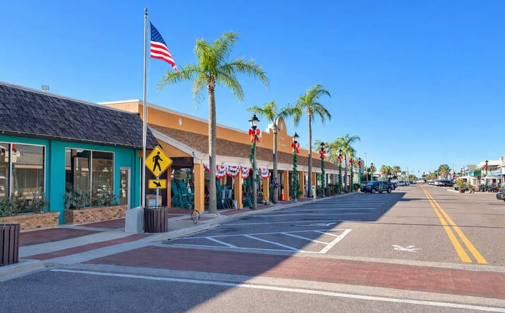 Pictures of Retail property located at 326-246 Corey Ave, St. Pete Beach, FL 33706 for lease - image #1