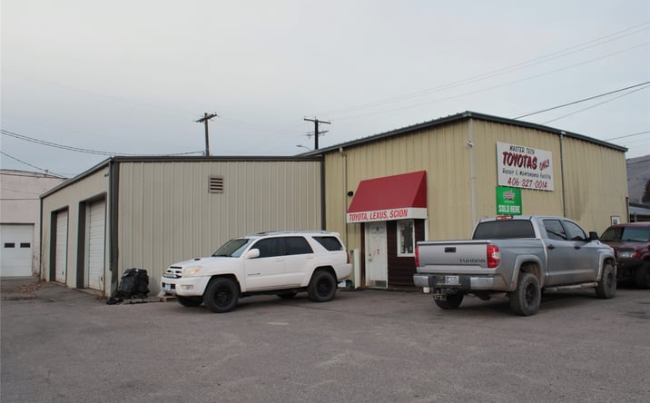 Pictures of Office property located at 128 S 5th Street W, MISSOULA, MT 59801 for lease - image #1