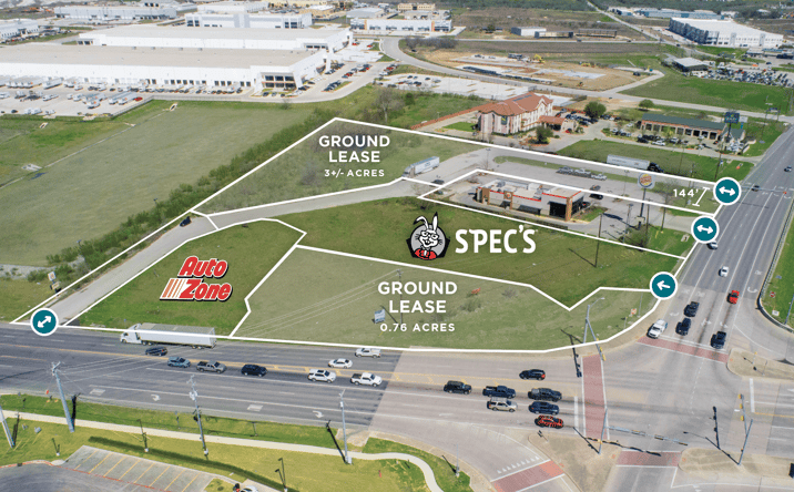 Pictures of Land, Retail property located at 18600 S I-35 Frontage Rd, Kyle, TX 78640 for lease - image #1