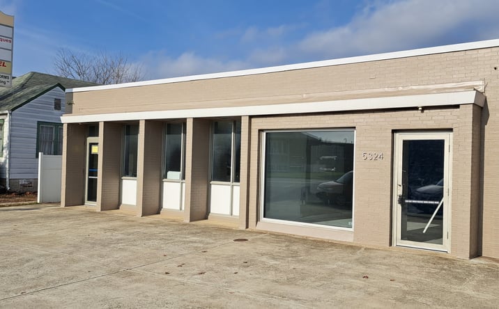 Pictures of Office, Retail property located at 5324 W 16th St, Speedway, IN 46224 for lease - image #1