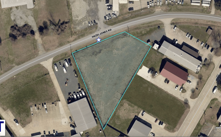 Pictures of Industrial, Land property located at Hazel Jones Rd, Bossier City, LA 71111 for lease - image #1
