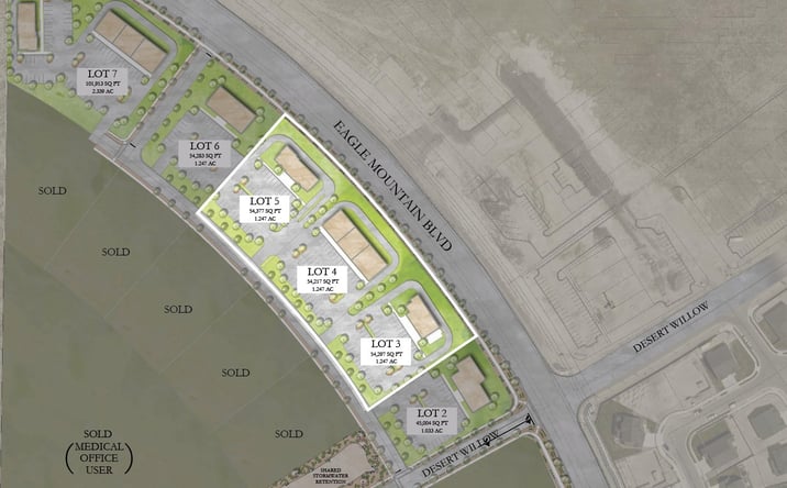 Pictures of Retail, Land property located at 5390 N Beckman Ln, Eagle Mountain, UT 84043 for lease - image #1
