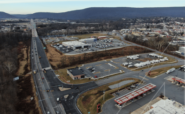 Pictures of Land, Retail property located at 103 Grand St, Hamburg, PA 19526 for lease - image #1