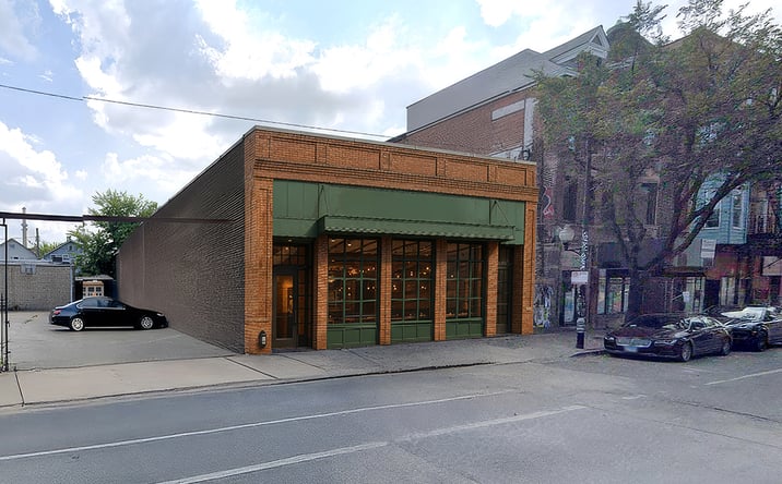 Pictures of Retail, Restaurant, Office property located at 1121 W 18th Street, Chicago, IL 60608 for lease - image #1