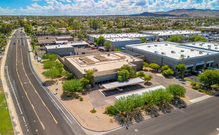 Pictures of Industrial, Special Purpose property located at 1005 W Geneva Dr, Tempe, AZ 85282 for lease - image #1