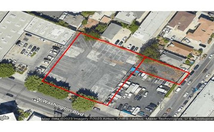 Pictures of Industrial, Land property located at 1111-1127 W Washington Blvd, Los Angeles, CA 90015 for lease - image #1