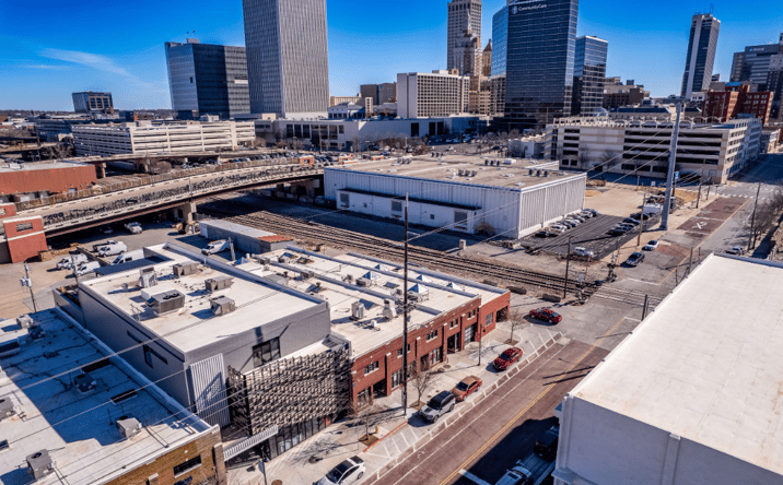 Pictures of Retail, Office property located at 5 N Cheyenne Ave, Tulsa, OK 74103 for lease - image #1