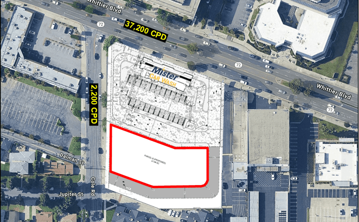 Pictures of Land property located at 15100 Whittier Blvd, Whittier, CA 90603 for lease - image #1