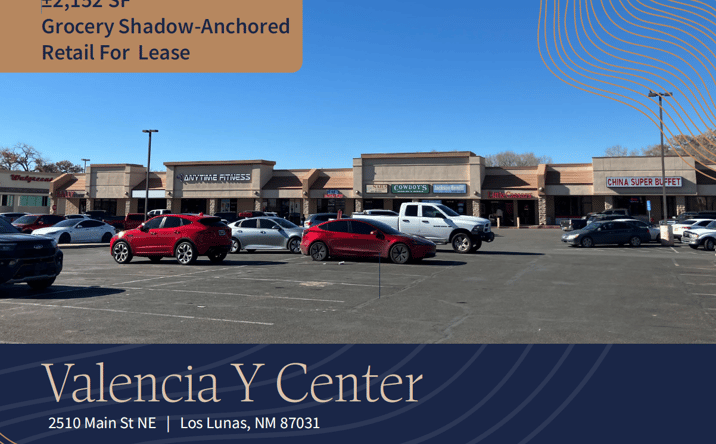 Pictures of Retail property located at 2510 Main St NE, Los Lunas, NM 87031 for lease - image #1