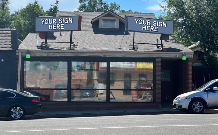 Pictures of Retail property located at 2521 Sheridan Blvd, Edgewater, CO 80214 for lease - image #1