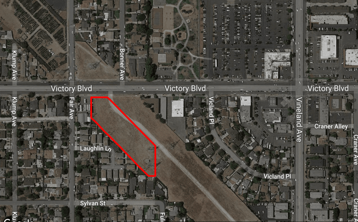 Pictures of Retail property located at 11156 Victory Bl, Los Angeles, CA 91606 for lease - image #1
