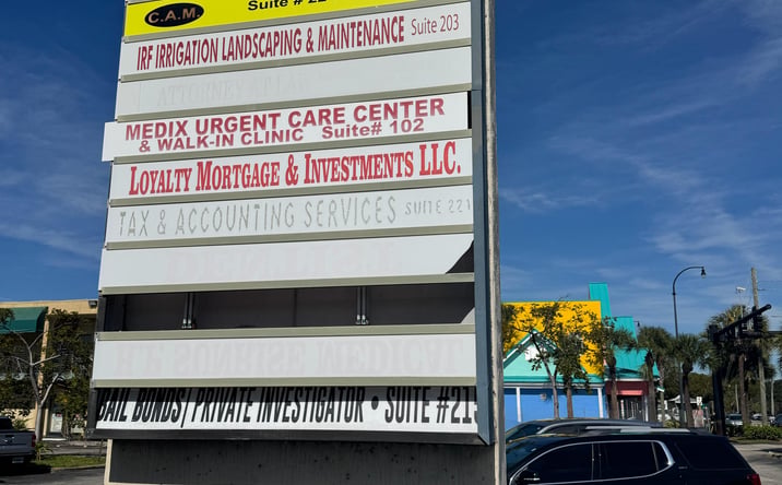Pictures of Office property located at 2331 N State Rd 7, Lauderhill, FL 33313 for lease - image #1