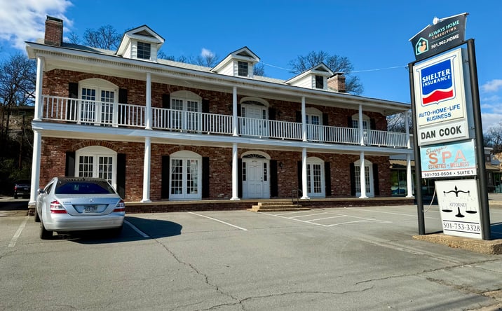 Pictures of Office property located at 4505 JFK Blvd, North Little Rock, AR 72116 for lease - image #1