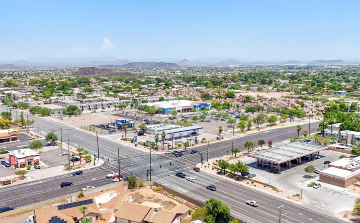 Pictures of Retail, Land property located at 43rd Ave & Union Hills Drive, Glendale, AZ 85308 for lease - image #1