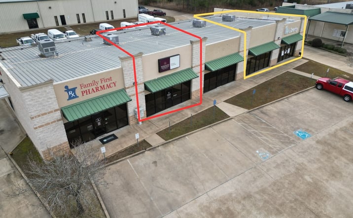 Pictures of Retail, Office property located at 16623 Old Jacksonville Hwy, Tyler, TX 75703 for lease - image #1