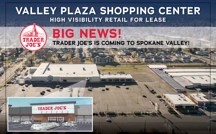 Pictures of Retail property located at 13414 - 13320 E Sprague Ave, Spokane Valley, WA 99216 for lease - image #1