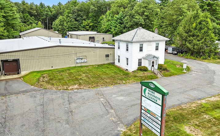 Pictures of Industrial, Retail property located at 277 Palmer Rd, Ware, MA 01082 for lease - image #1